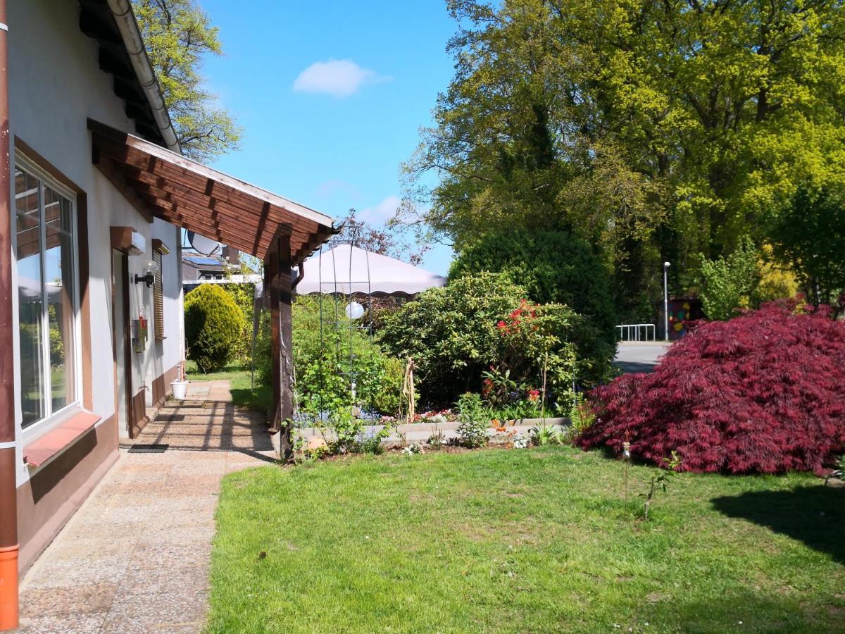 Kuenstler Ferienwohnung 3 Zimmer Kueche Bad Zentrale Lage Wulsbuttel Εξωτερικό φωτογραφία