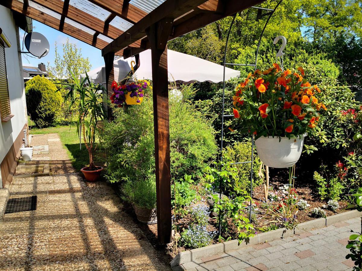 Kuenstler Ferienwohnung 3 Zimmer Kueche Bad Zentrale Lage Wulsbuttel Εξωτερικό φωτογραφία