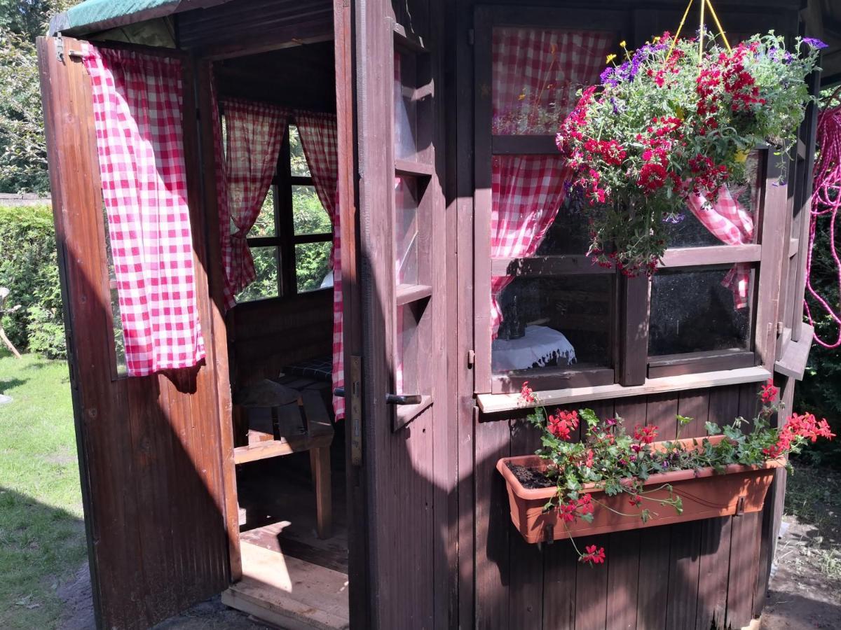 Kuenstler Ferienwohnung 3 Zimmer Kueche Bad Zentrale Lage Wulsbuttel Εξωτερικό φωτογραφία