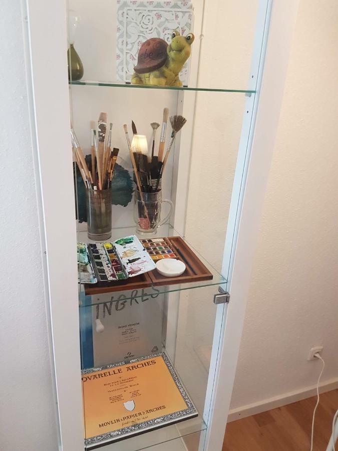 Kuenstler Ferienwohnung 3 Zimmer Kueche Bad Zentrale Lage Wulsbuttel Εξωτερικό φωτογραφία